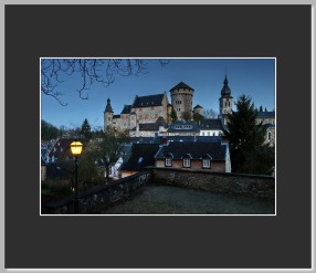 Burg & Altstadt | © JosWaS - Josef Walter Schumacher | Foto Ausstellung stolberg.variationen.1