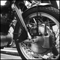 NSU  Motorrad 50er Jahre