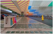 'Gare Liège Guillemins'  Impressionen III | © JosWaS