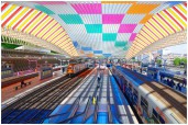 'Gare Liège Guillemins'  Impressionen IV | © Josef Walter Schumacher
